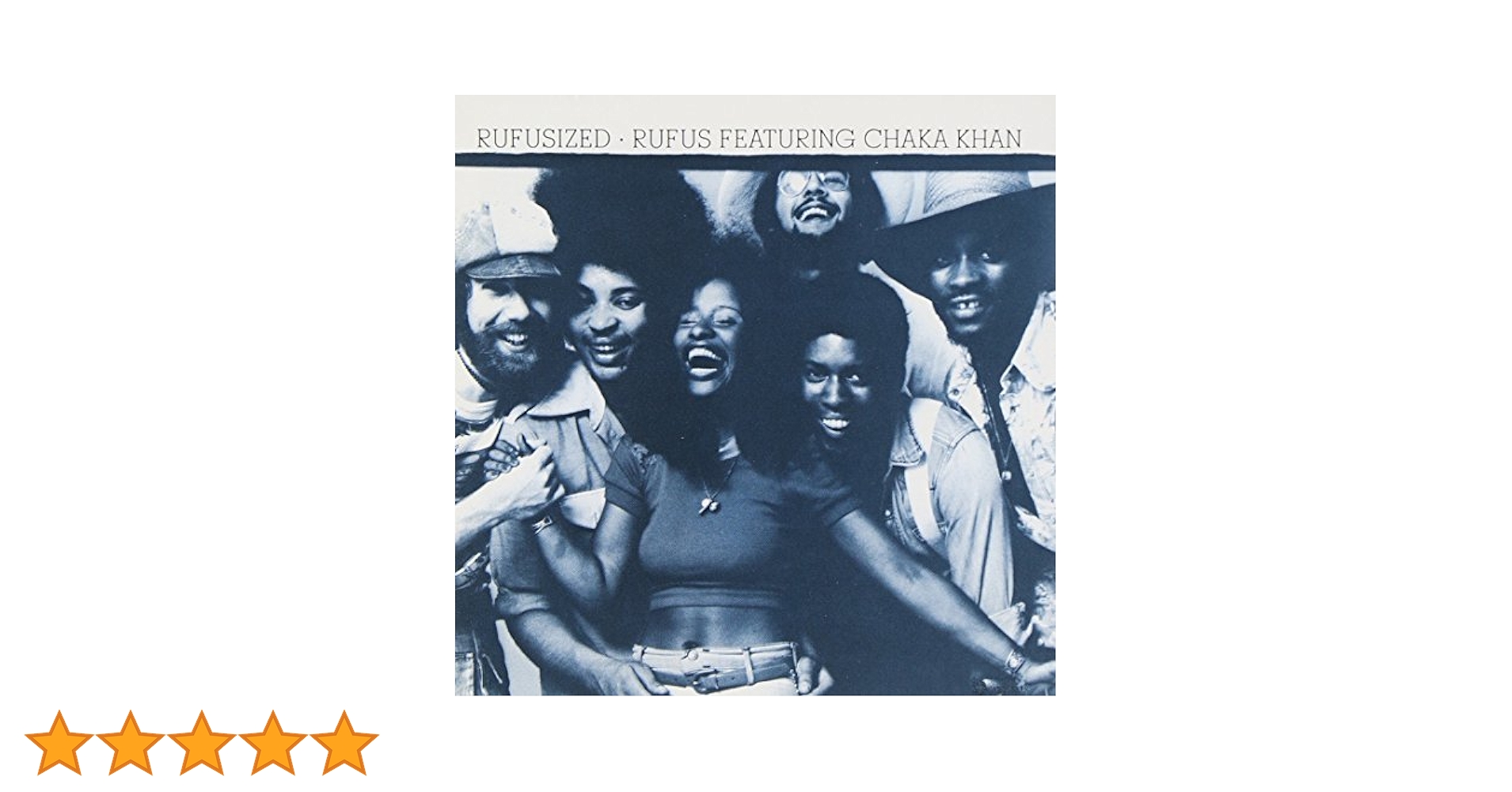 Rufus featuring Chaka Khan Rufusized UK盤